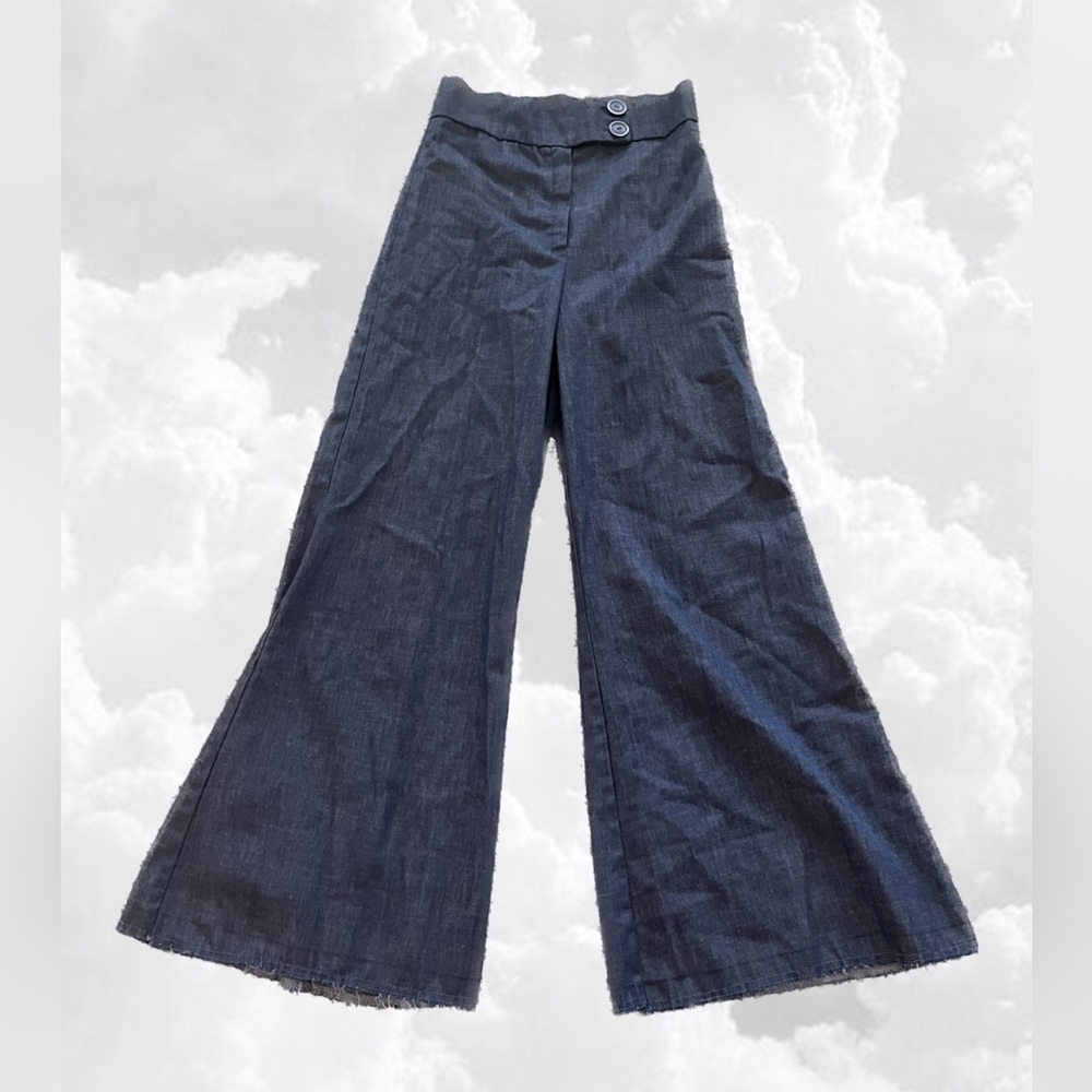 1970s Bell Bottom Jeans